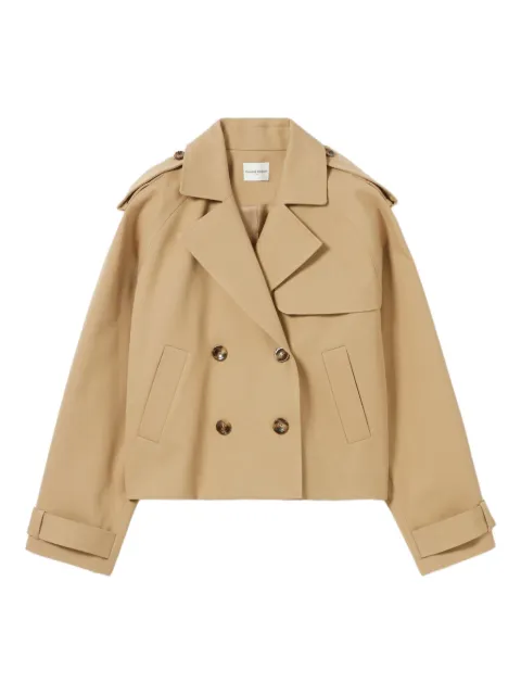 Claudie Pierlot double-breasted trench jacket