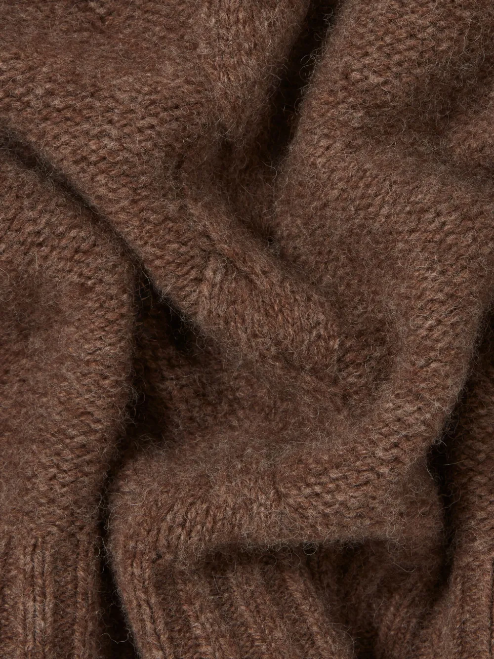Cable-Knit Cropped Top
