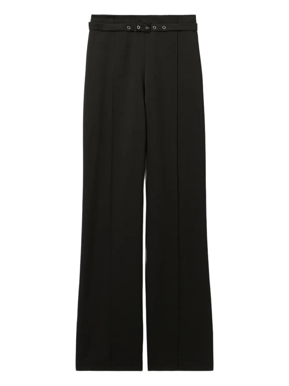 Claudie Pierlot belted side-slit trousers | Black | Image 1