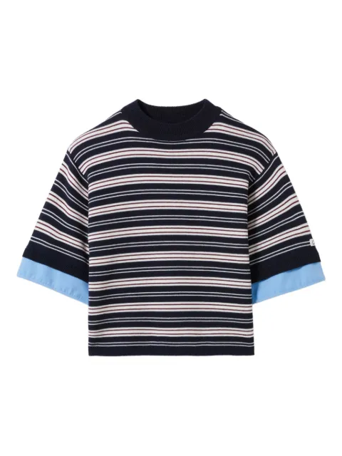Claudie Pierlot تيشيرت مخطط