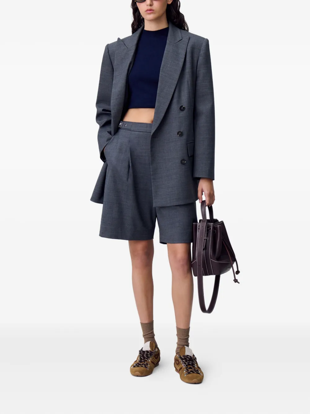 Claudie Pierlot blazer de vestir con doble botonadura | Blazers | Image 2