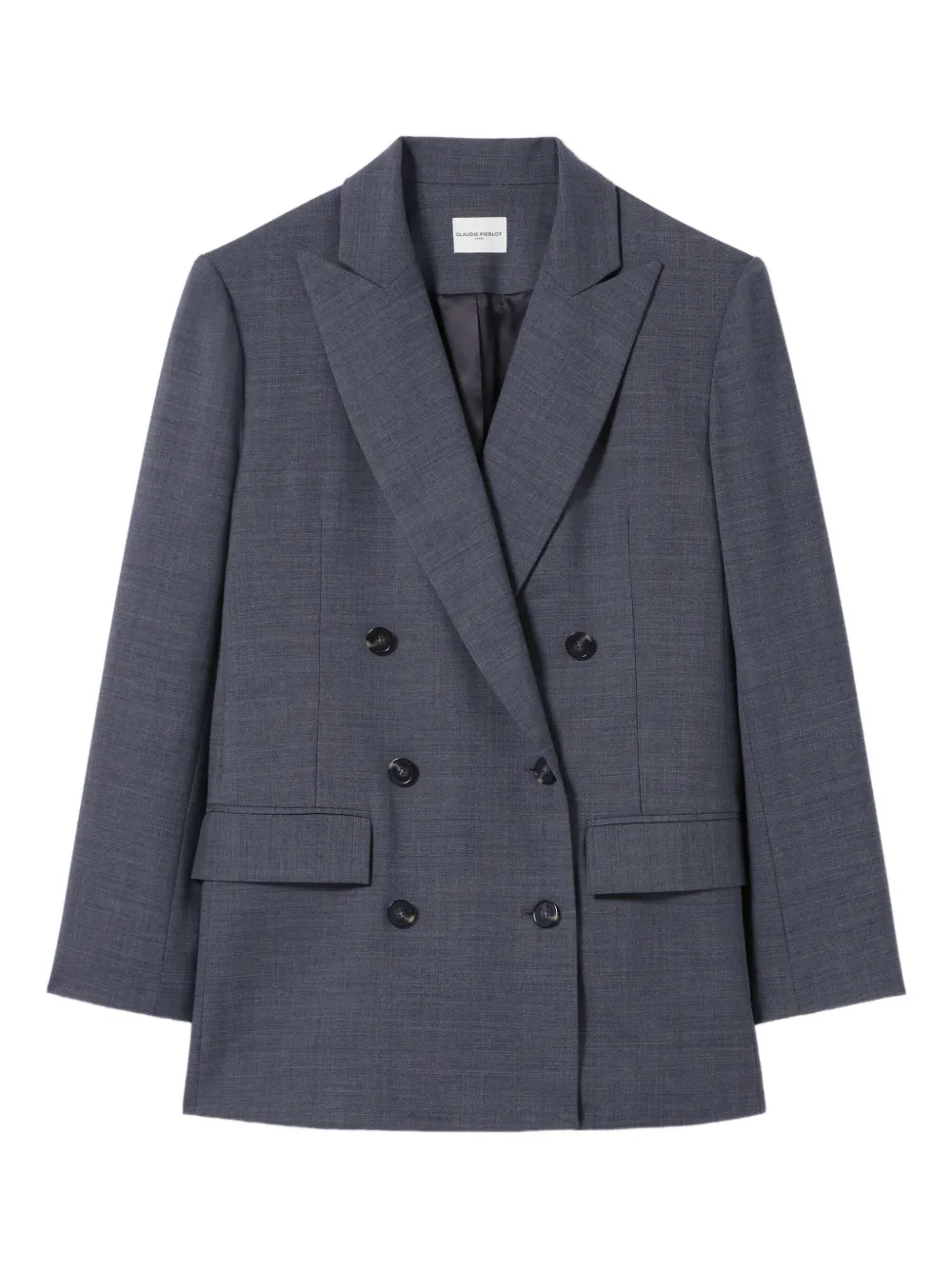 Claudie Pierlot blazer de vestir con doble botonadura | gris | Image 1