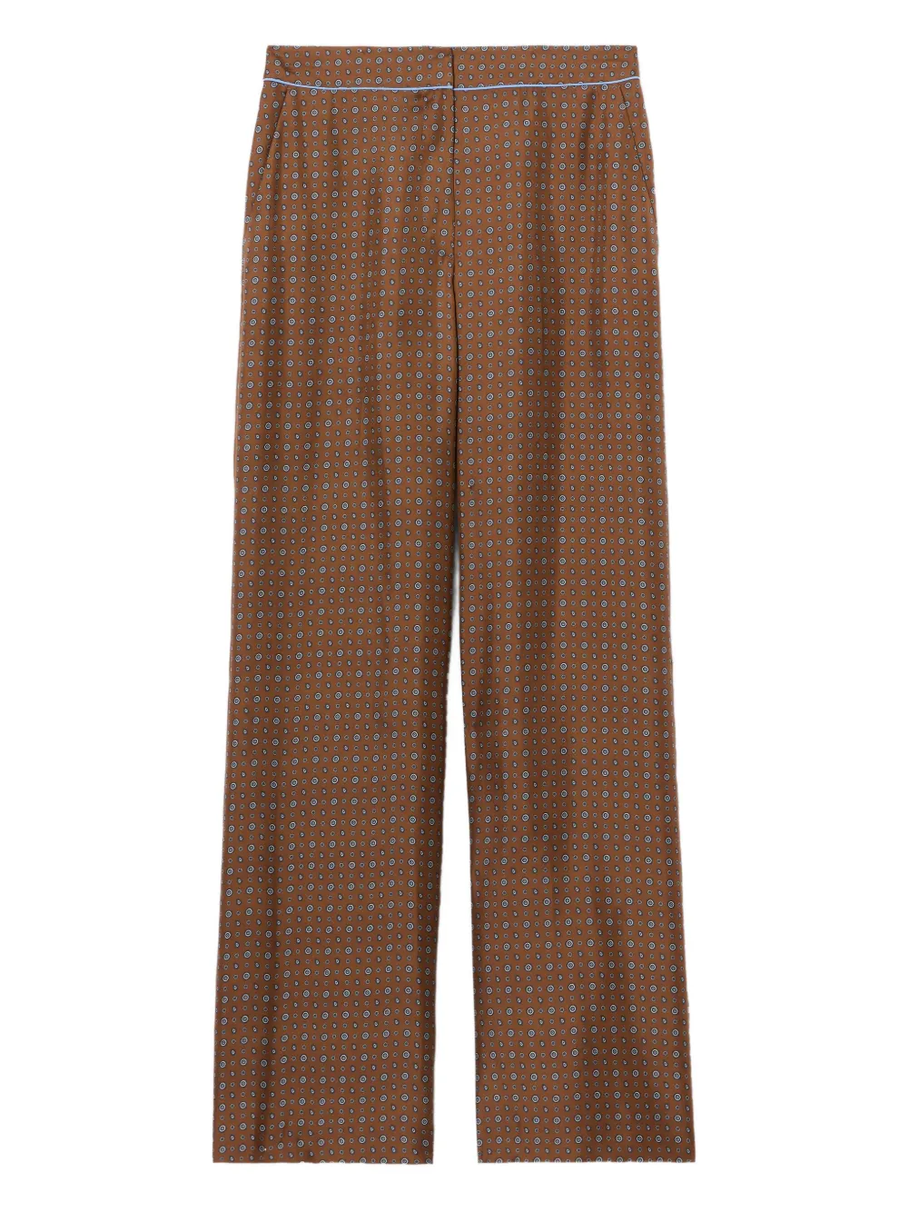 Claudie Pierlot Pantaloni a fantasia - Marrone