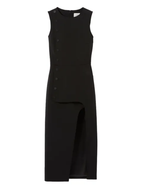Claudie Pierlot Abito midi con bottoni