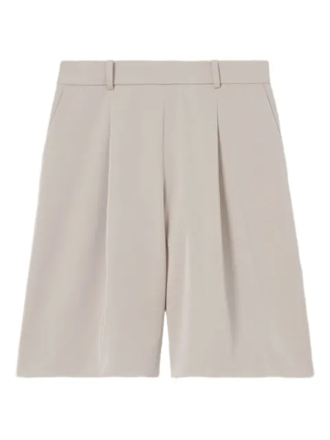 Claudie Pierlot pleated bermuda shorts