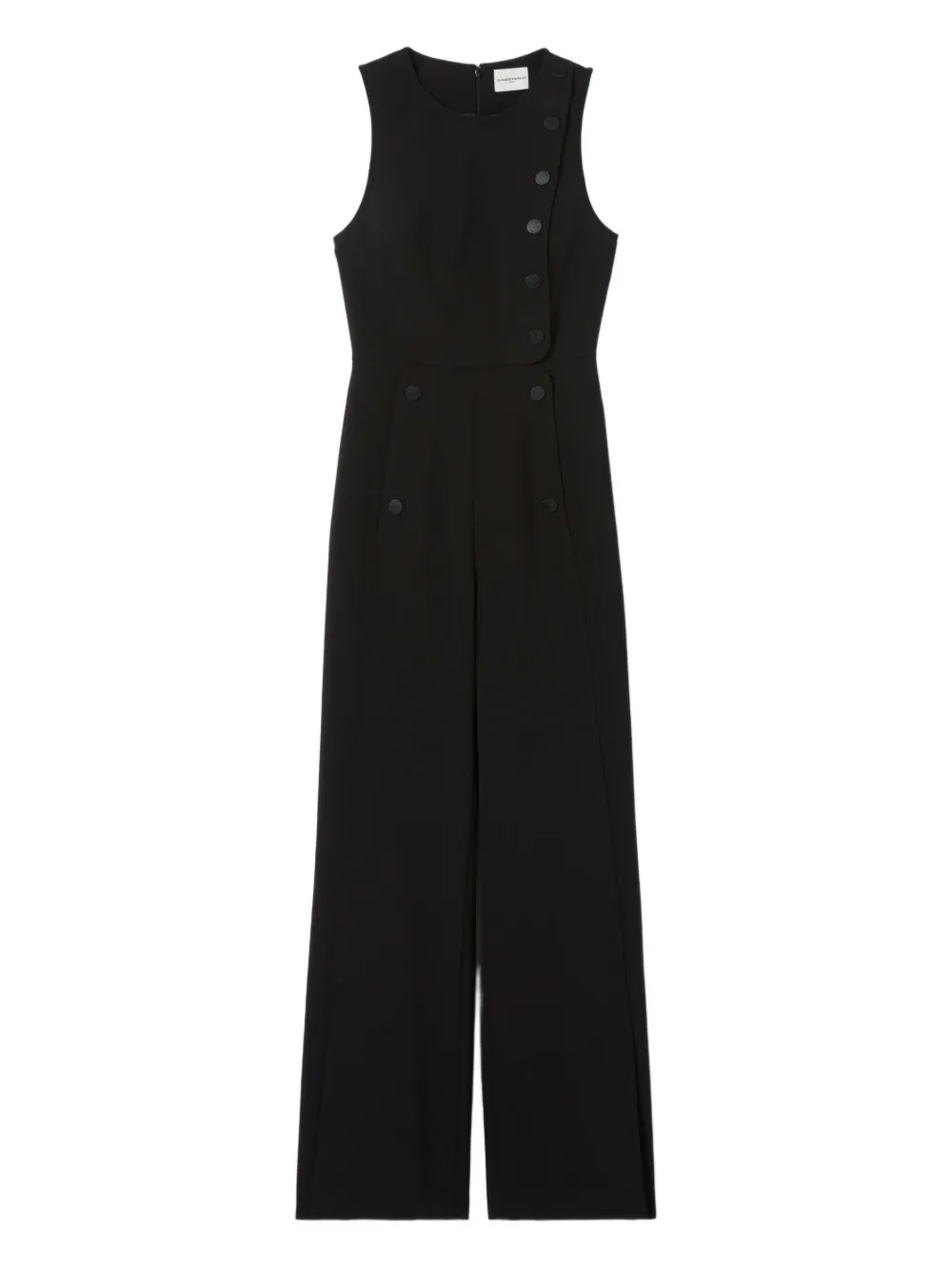 Claudie Pierlot Jumpsuit Mit Knopfdetail In Black