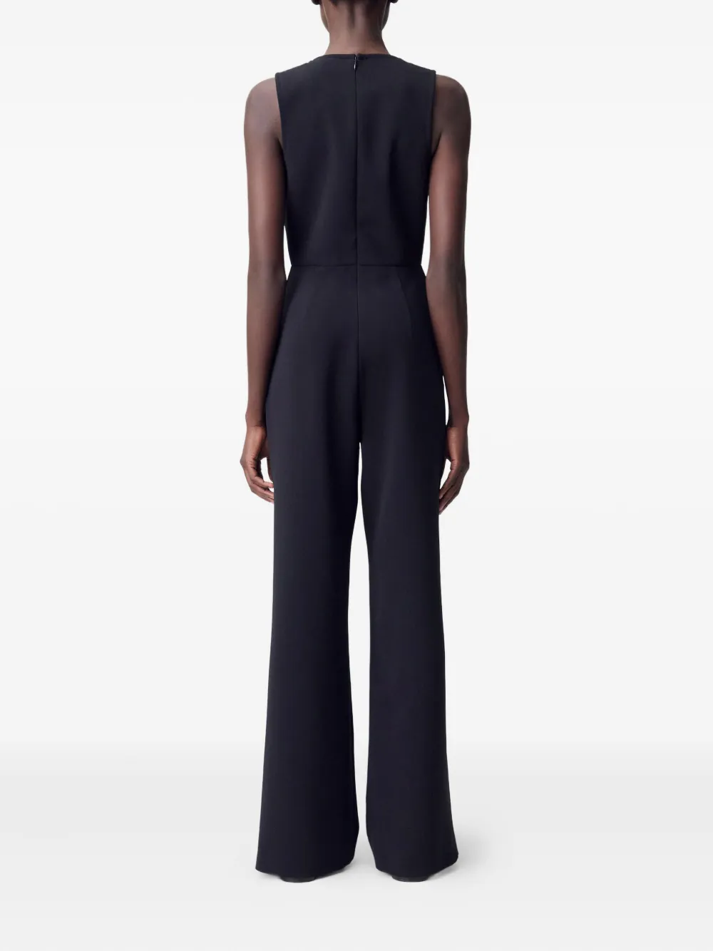 Claudie Pierlot Jumpsuit Mit Knopfdetail In Black