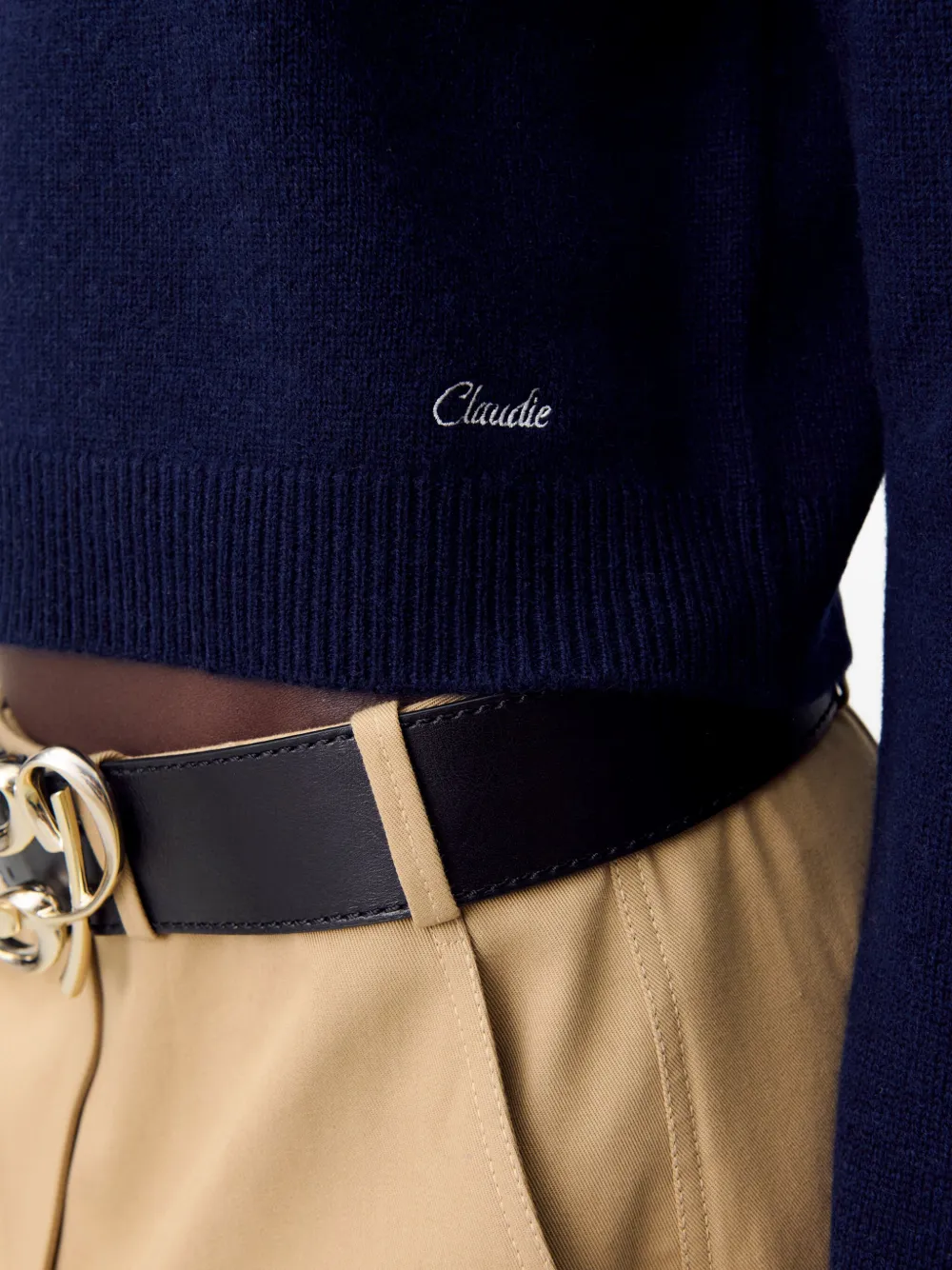 Claudie Pierlot Maglione con fiocco | Image 6