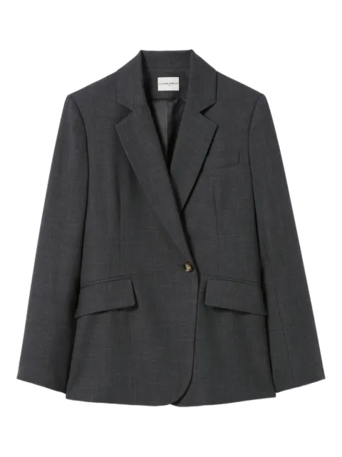 Claudie Pierlot single-breasted wool jacket
