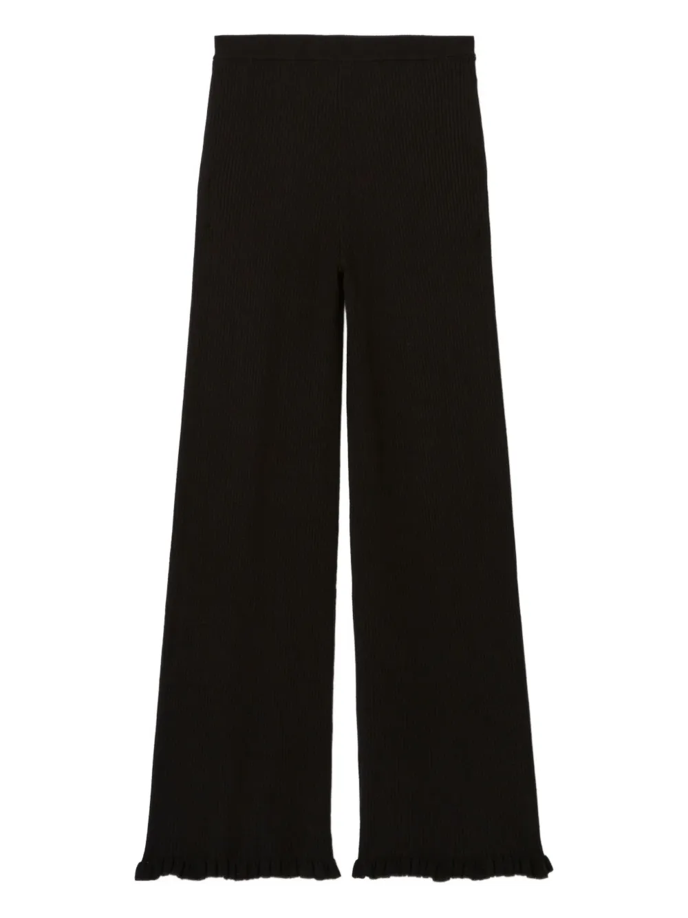 Claudie Pierlot Pantaloni a coste - Nero