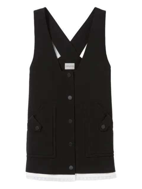 Claudie Pierlot button-fastening pocket dress