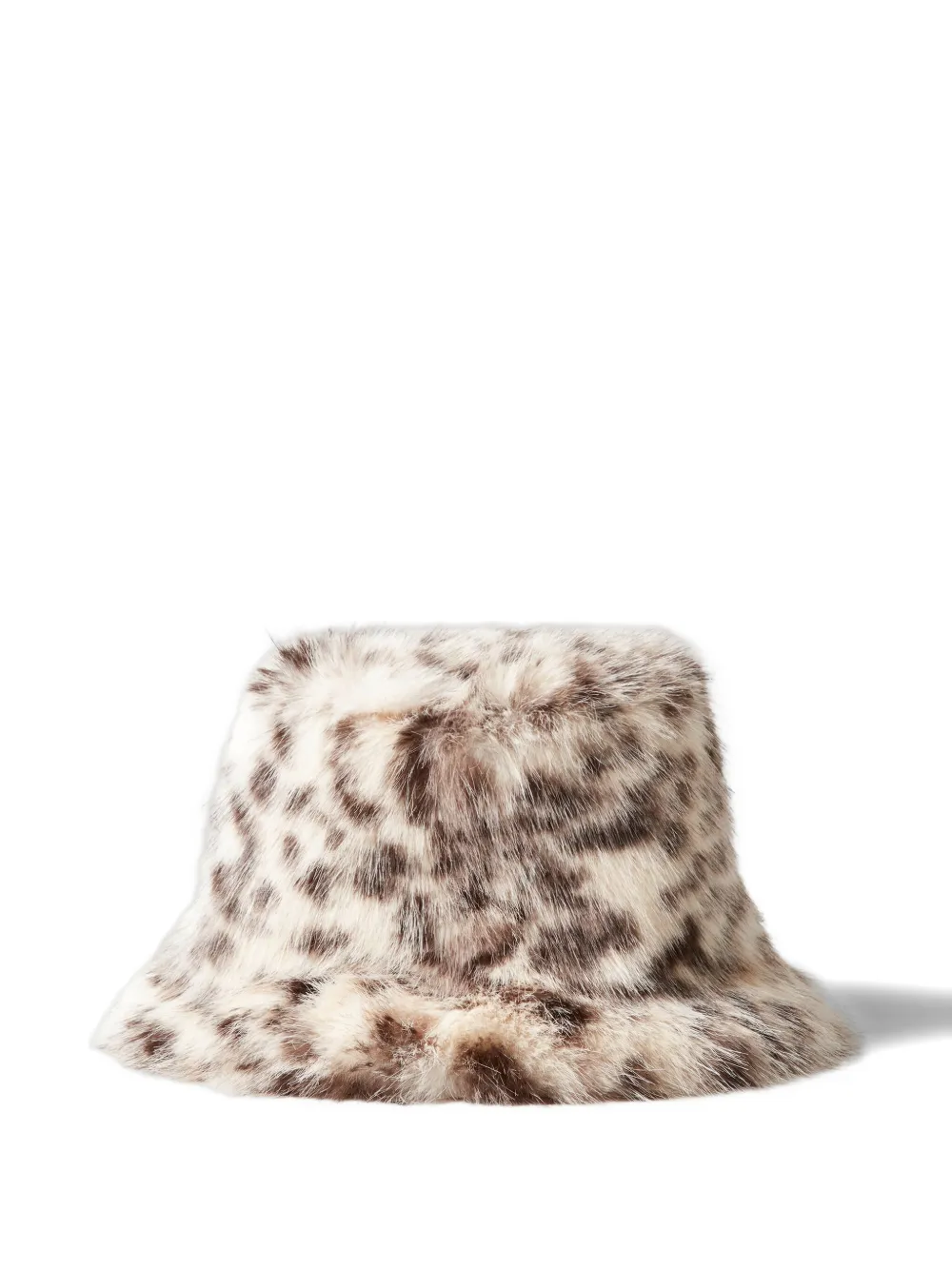 Claudie Pierlot Cappello bucket leopardato - Toni neutri