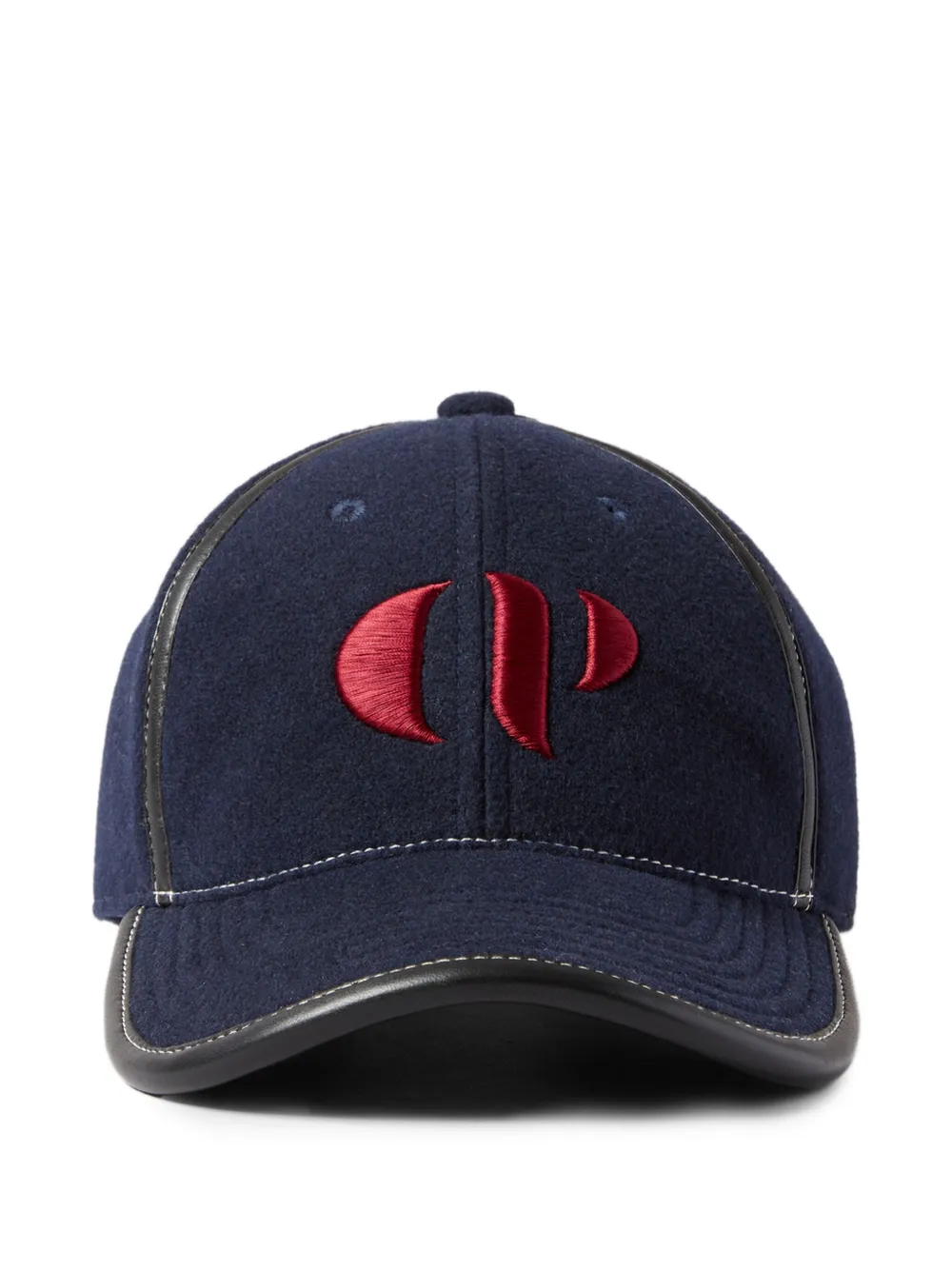 Claudie Pierlot Cappello da baseball con logo - Blu
