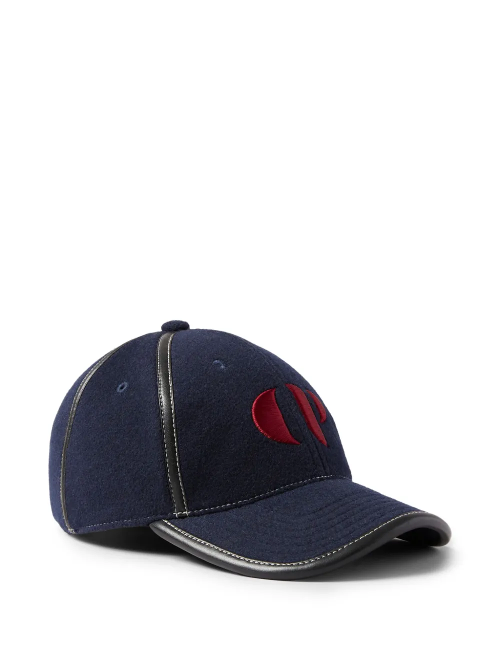  Claudie Pierlot Logo-embroidered Baseball Cap - Blue 