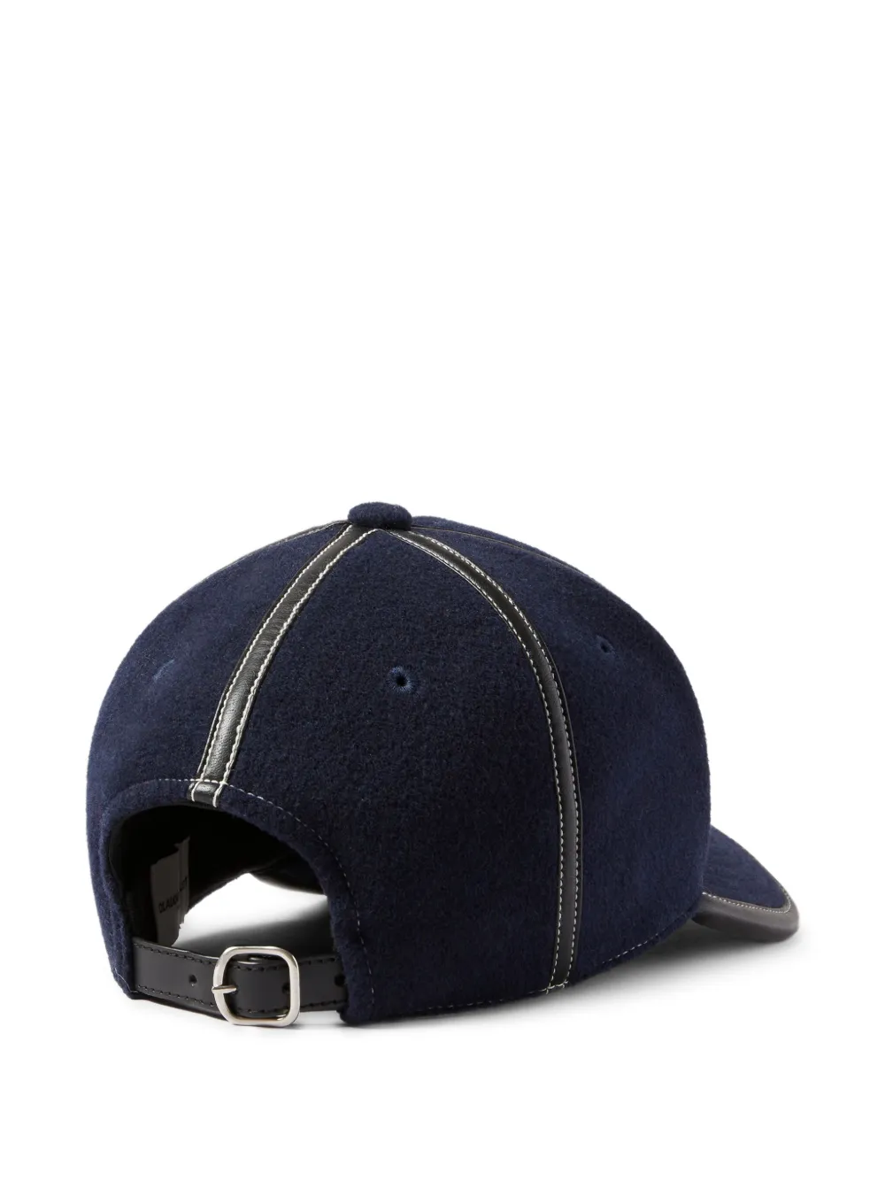 Claudie Pierlot Honkbalpet met geborduurd logo - Blauw