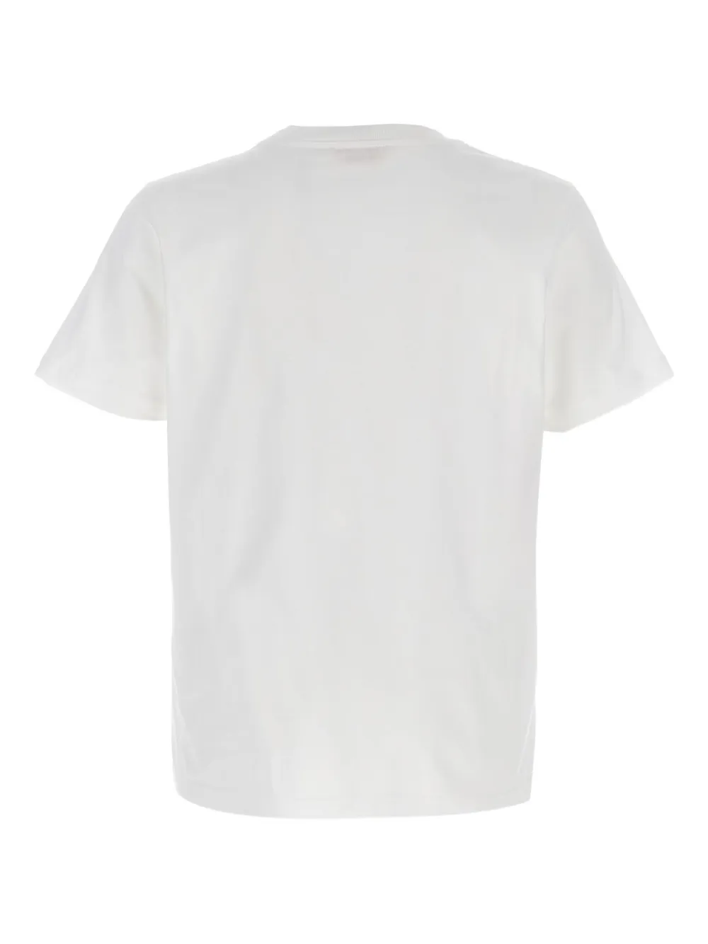 Marni T-shirt met borduurwerk Wit