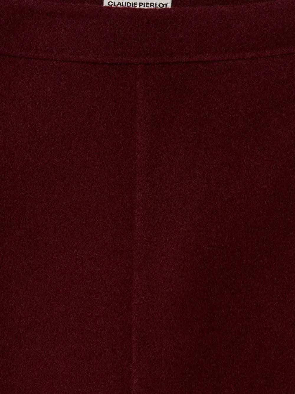Claudie Pierlot Jersey mini-rok Rood