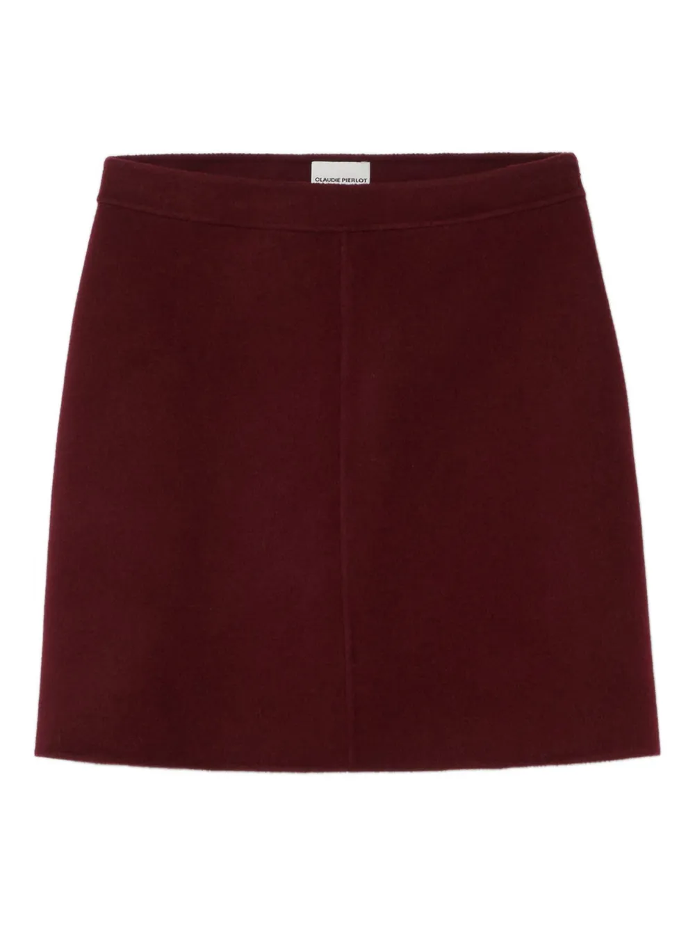 Claudie Pierlot Jersey mini-rok Rood