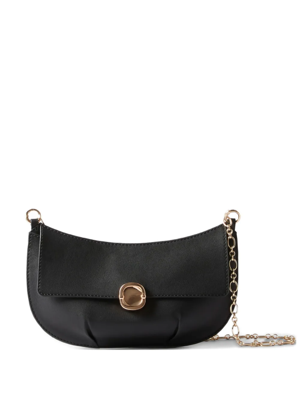 Claudie Pierlot chain leather bag - Nero