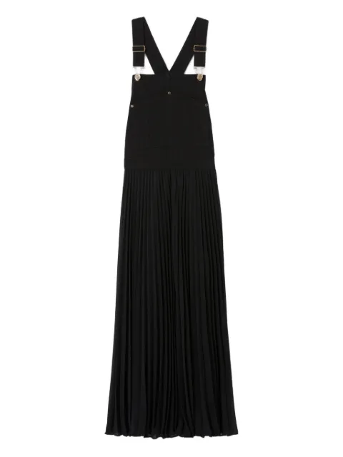 Claudie Pierlot pleated midi dress