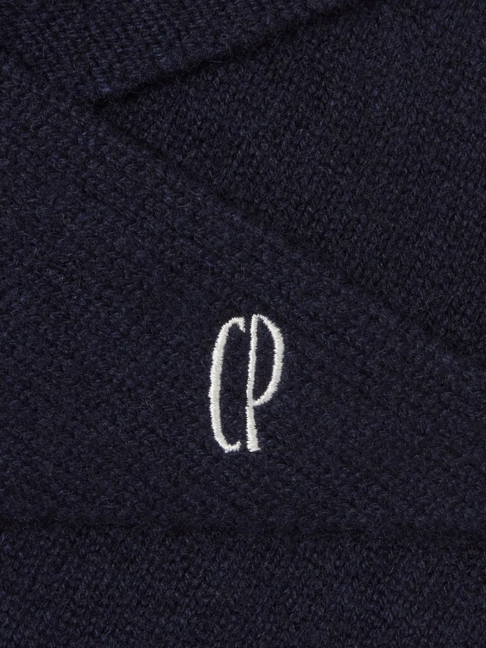 Claudie Pierlot Gebreide sjaal - Blauw