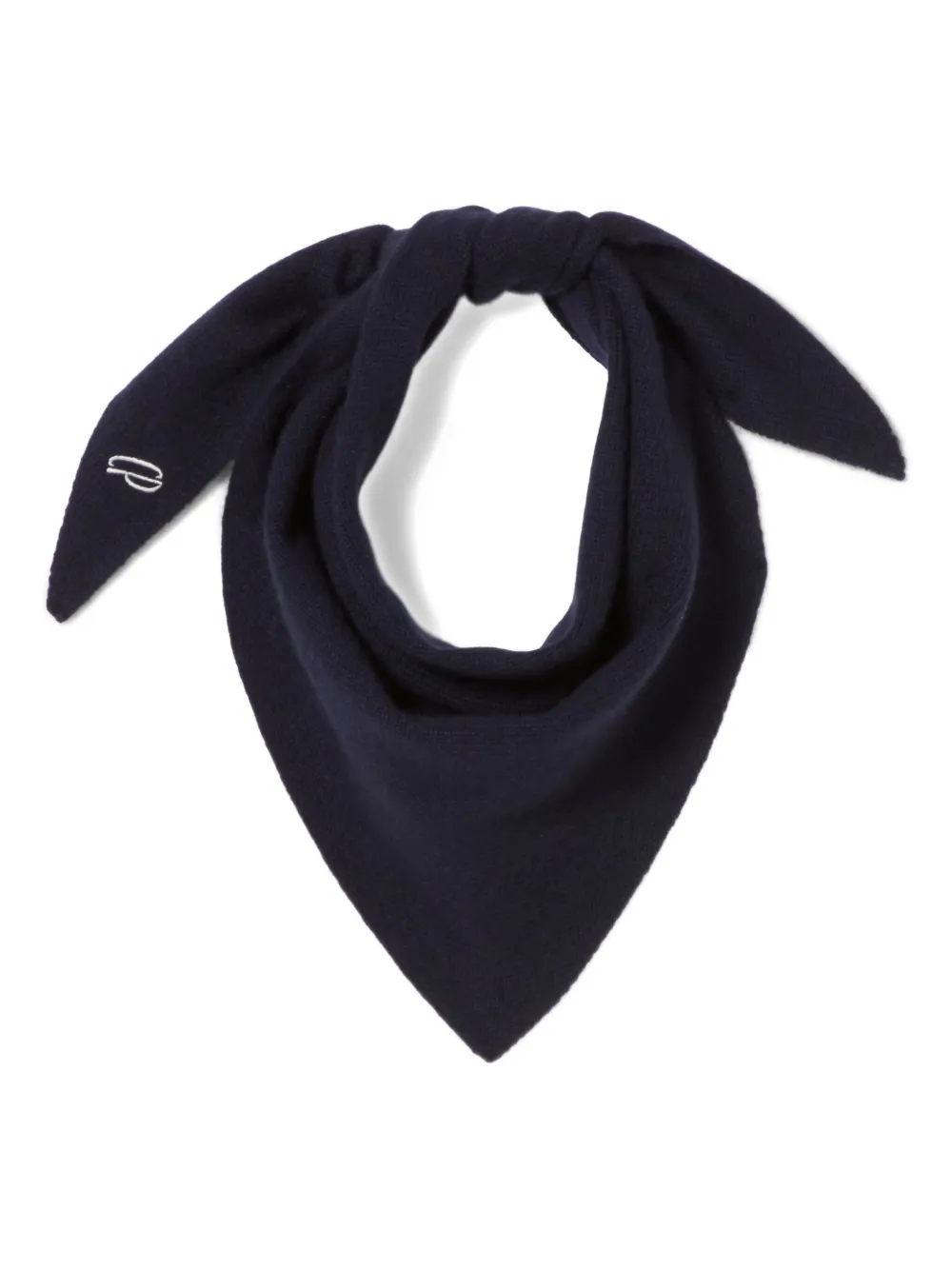 Claudie Pierlot bufanda tejida | azul | Image 1
