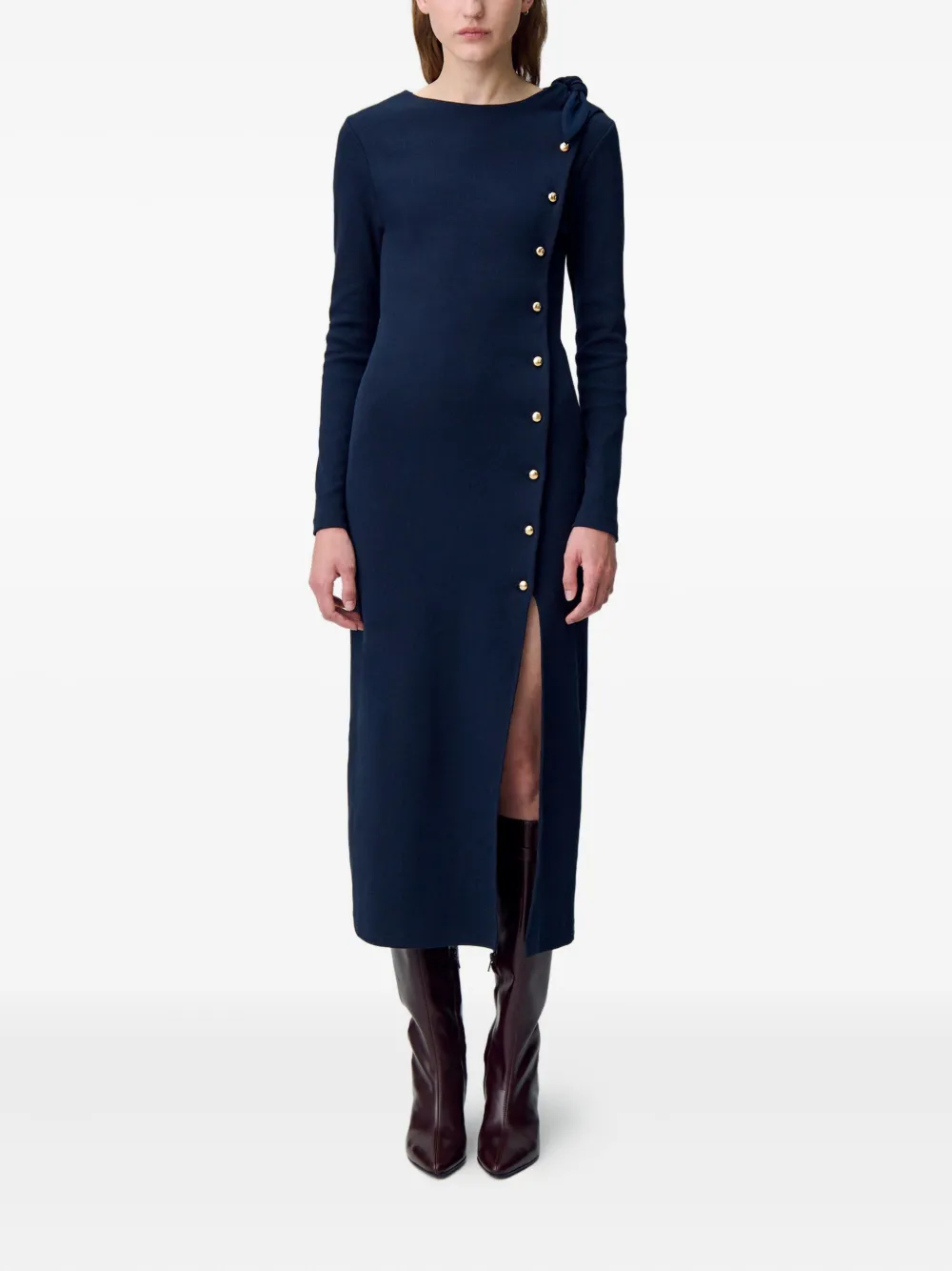 Claudie Pierlot Abito con nodo | Abiti a maglia | Image 2