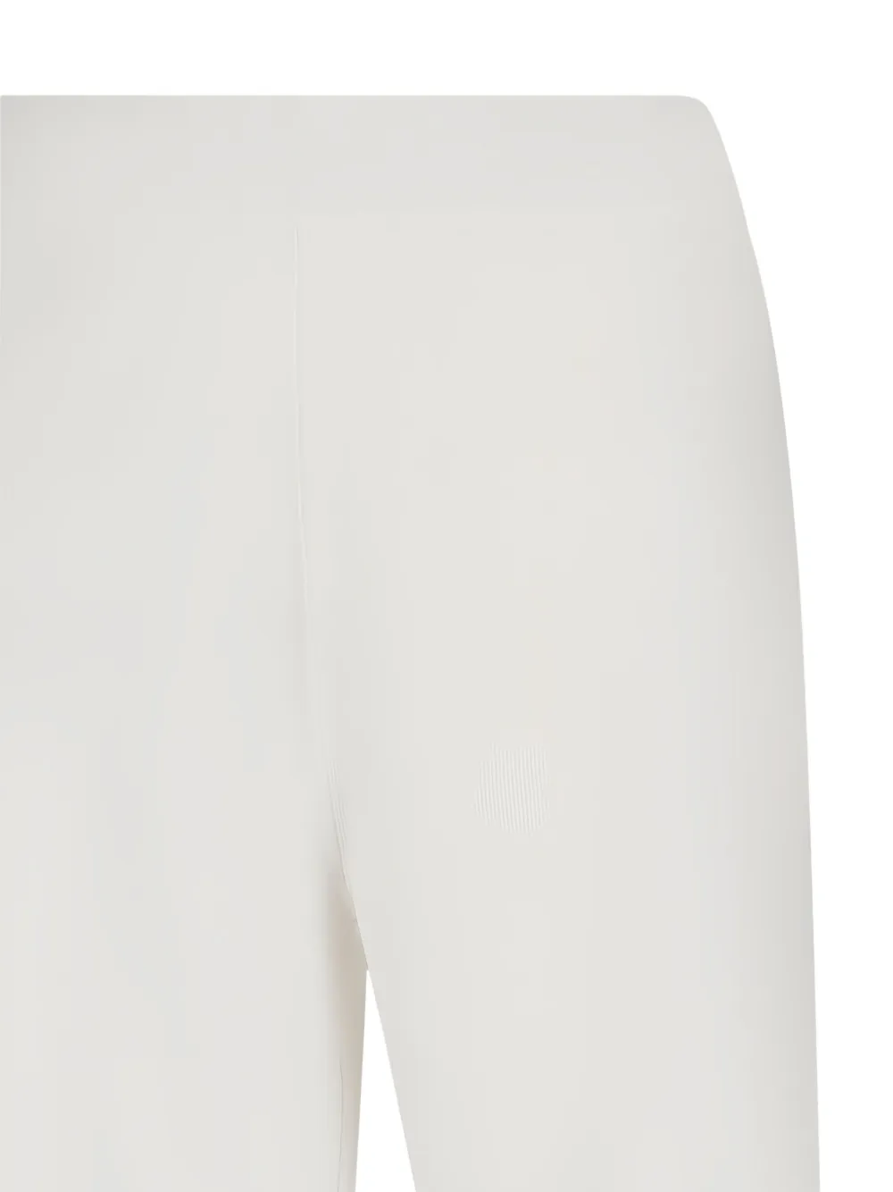 Max Mara Straight-leg Casual Pants In White