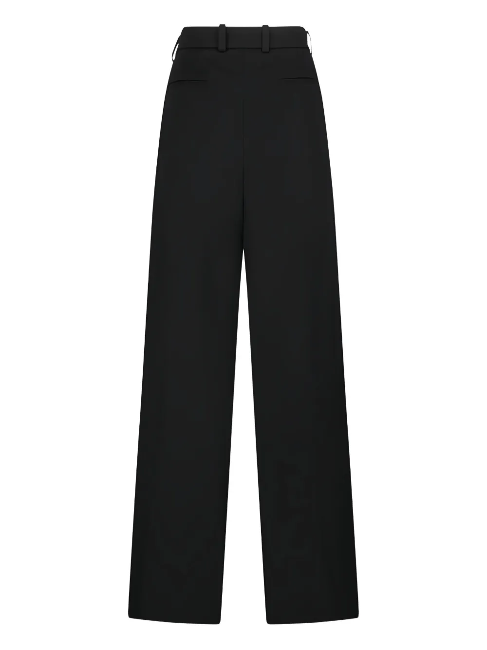 Chloé pleated wide-leg trousers