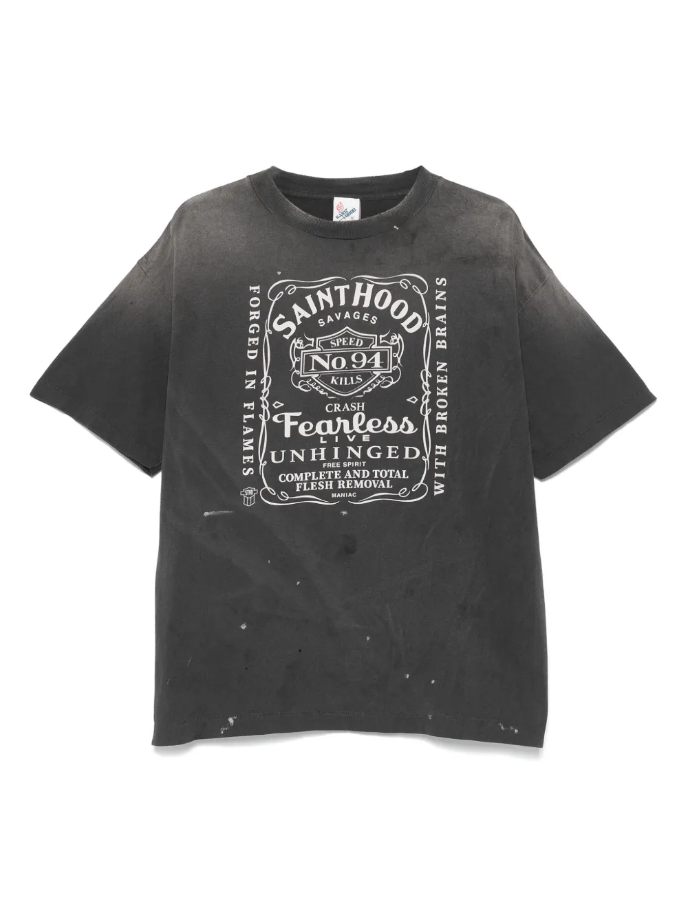 x Neighborhood cotton T-shirt