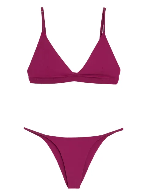 Triya Conjunto de biquíni modelo triangulo