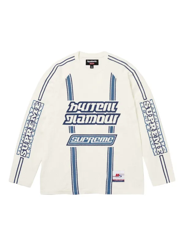 トップス Supreme x HYSTERIC GLAMOUR Tee \"White Supreme Hysteric Glamour Pin Up Tee White Men's - FW24 - US
