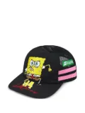 Supreme x SpongeBob Square Pants x Jeff Hamilton logo-print baseball cap - Black