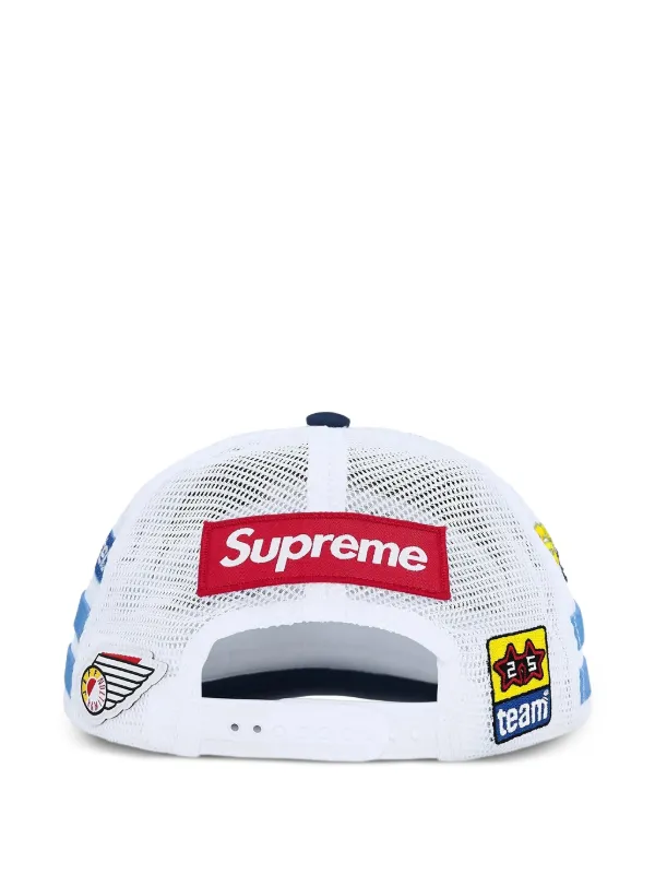 Supreme®/SpongeBob キャップ Supreme x SpongeBob Square Pants x Jeff Hamilton logo-print