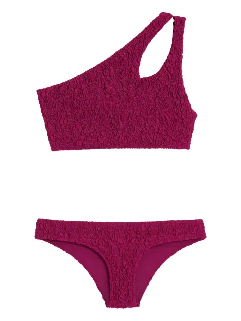 Triya Conjunto de biquíni ombro único
