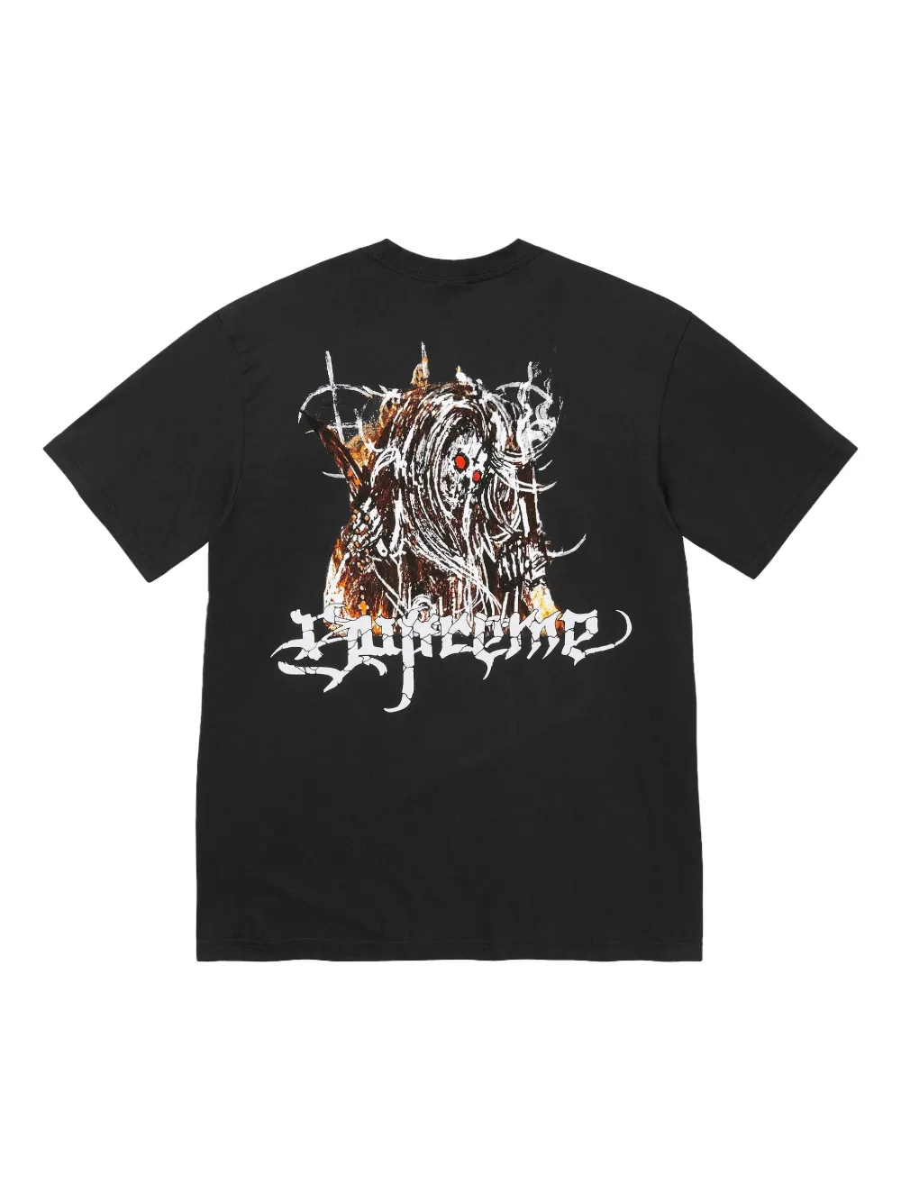 Supreme Satan T-shirt - Zwart