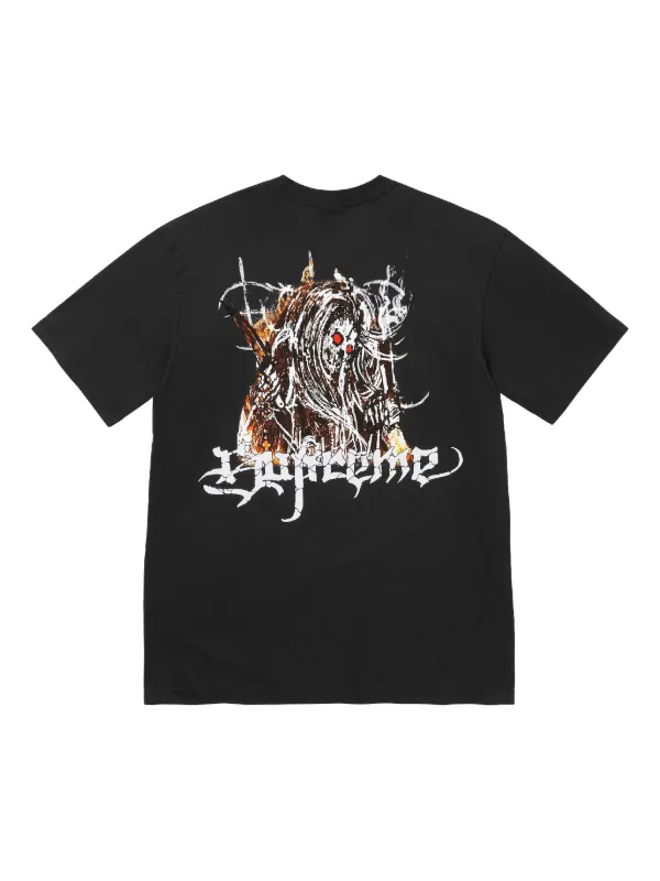Supreme Satan T-shirt | Black | FARFETCH