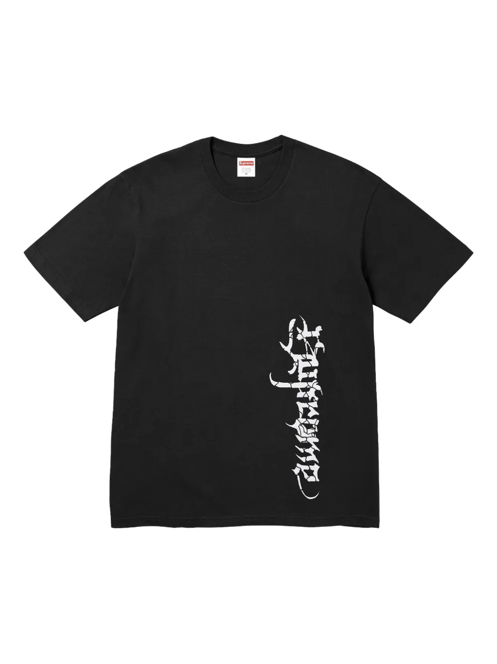 Supreme Satan T-shirt Zwart