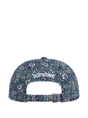 Supreme Contrast Logo Headband Navy Supreme Accessories for