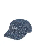 Supreme Liberty Floral baseball cap - Blue