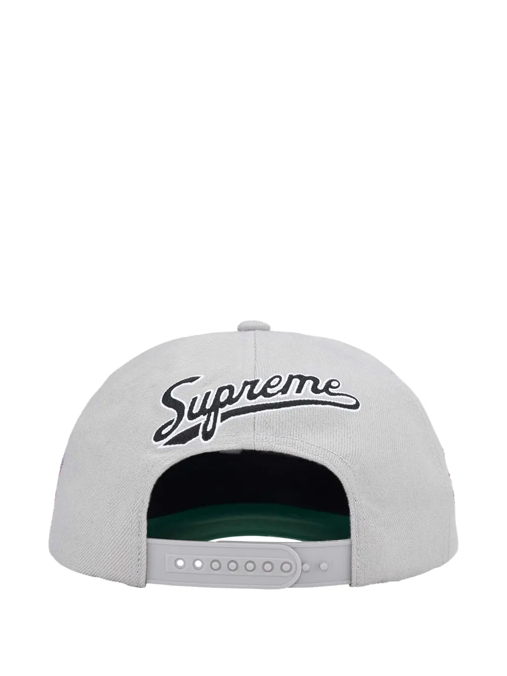 Supreme World Famous honkbalpet - Grijs