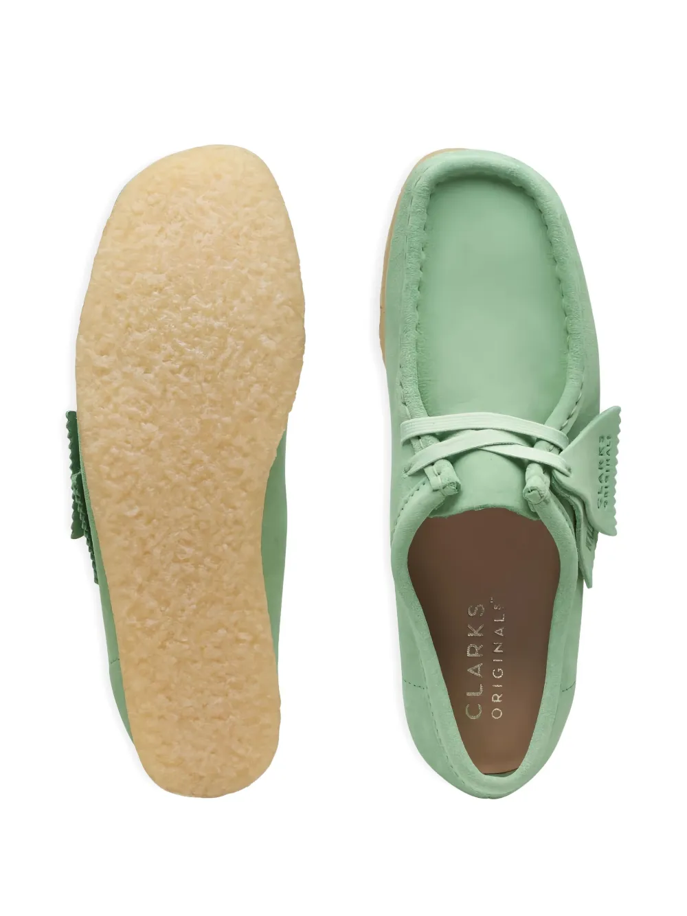 Clarks Originals Wallabee Oxford schoenen Groen