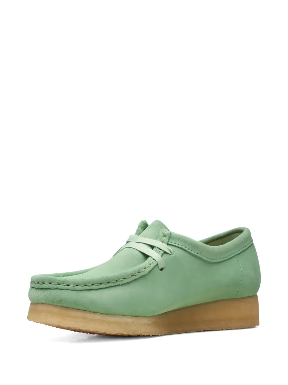 Clarks Originals Wallabee Oxford schoenen Groen