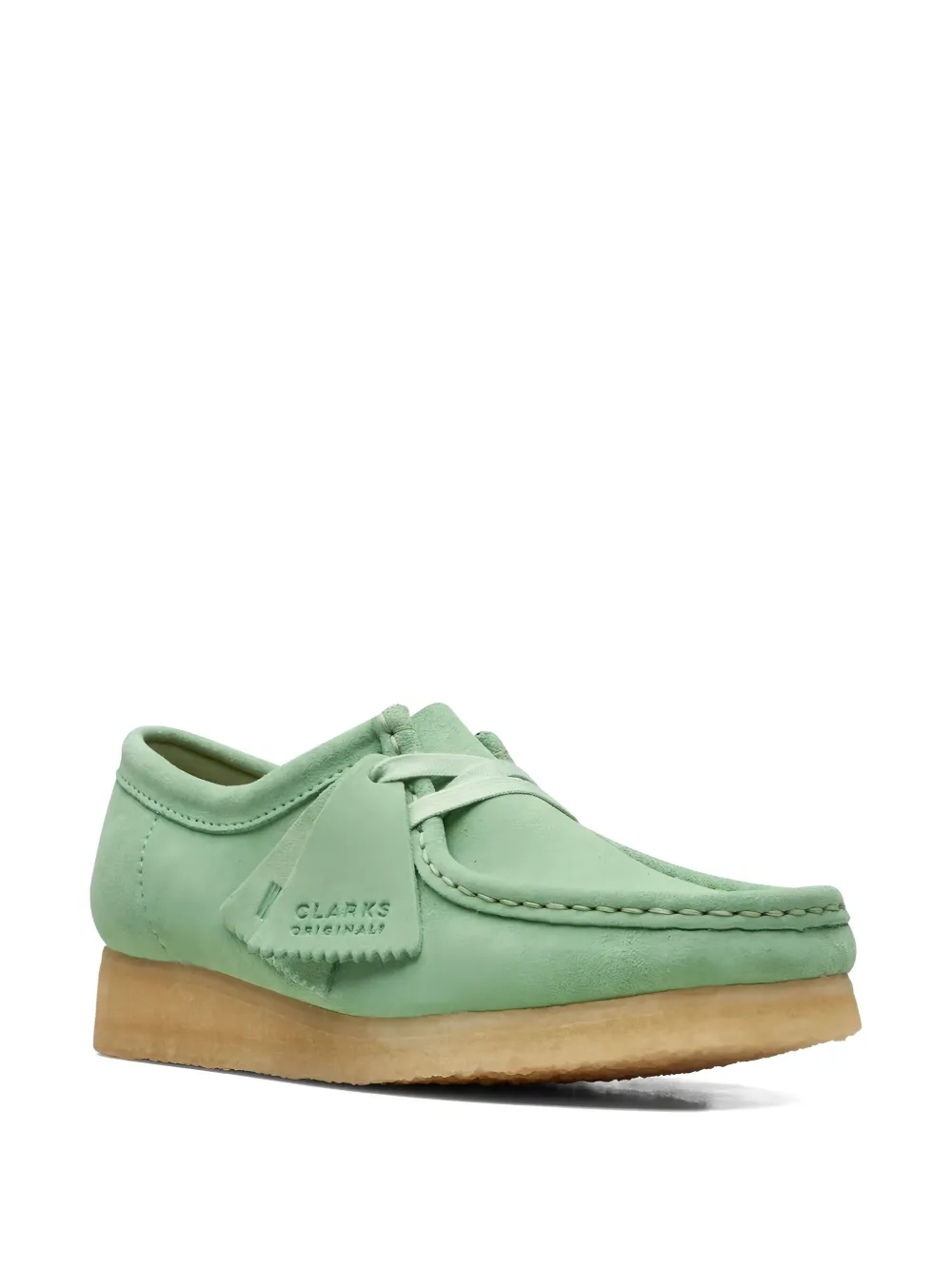 Clarks Originals Wallabee Oxford schoenen Groen