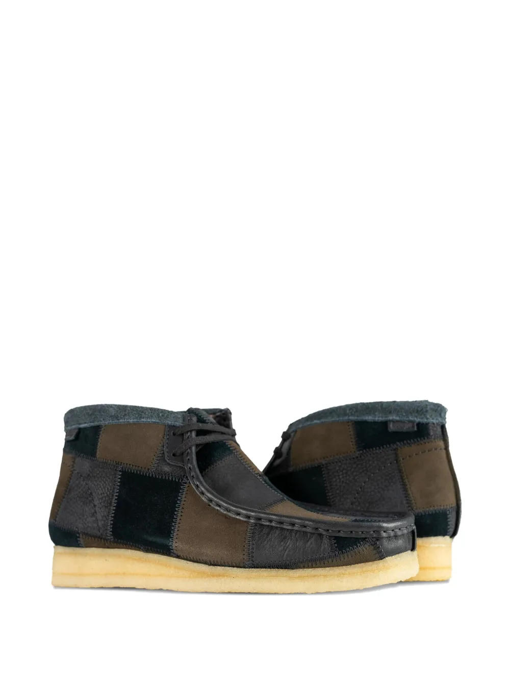 Clarks Originals leather Wallabee boots Brown