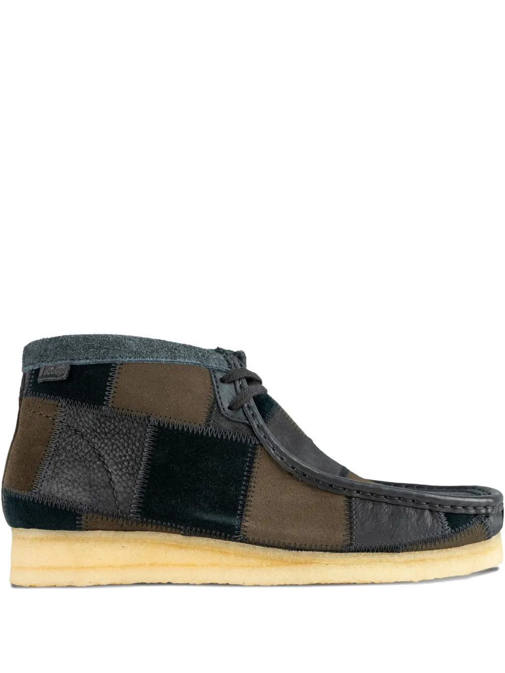 Clarks Originals Leather Wallabee Boots In Multi
