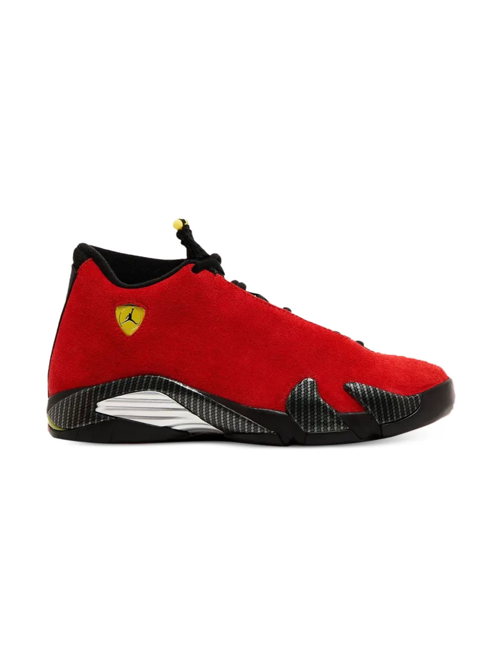 Jordan Kids x Jordan 14 Retro "Challenge Red Black-Vibrant Yellow-Anthracite" sneakers