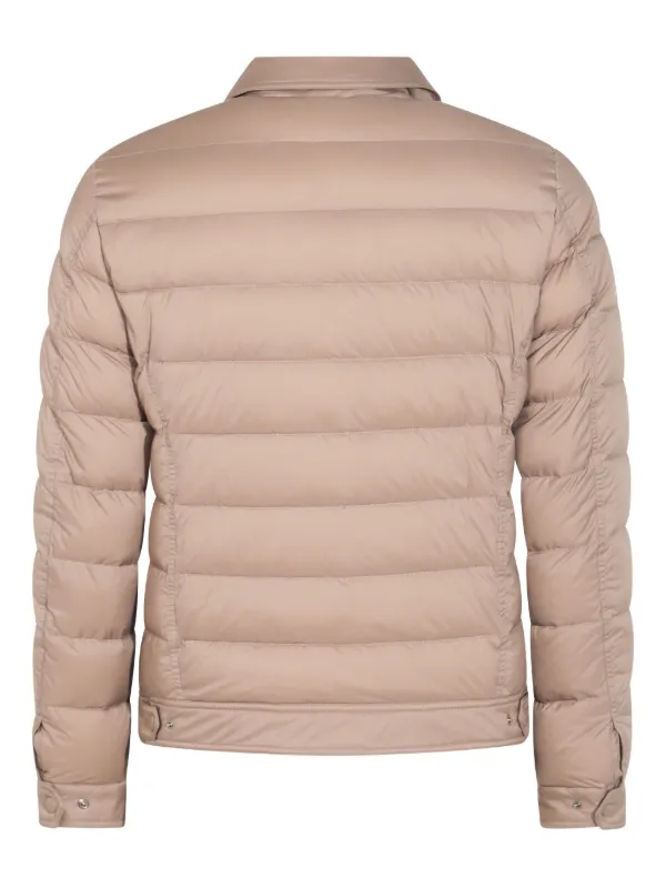Herno Padded snap-button Jacket | Brown | FARFETCH BH