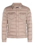 Herno padded snap-button jacket - Brown