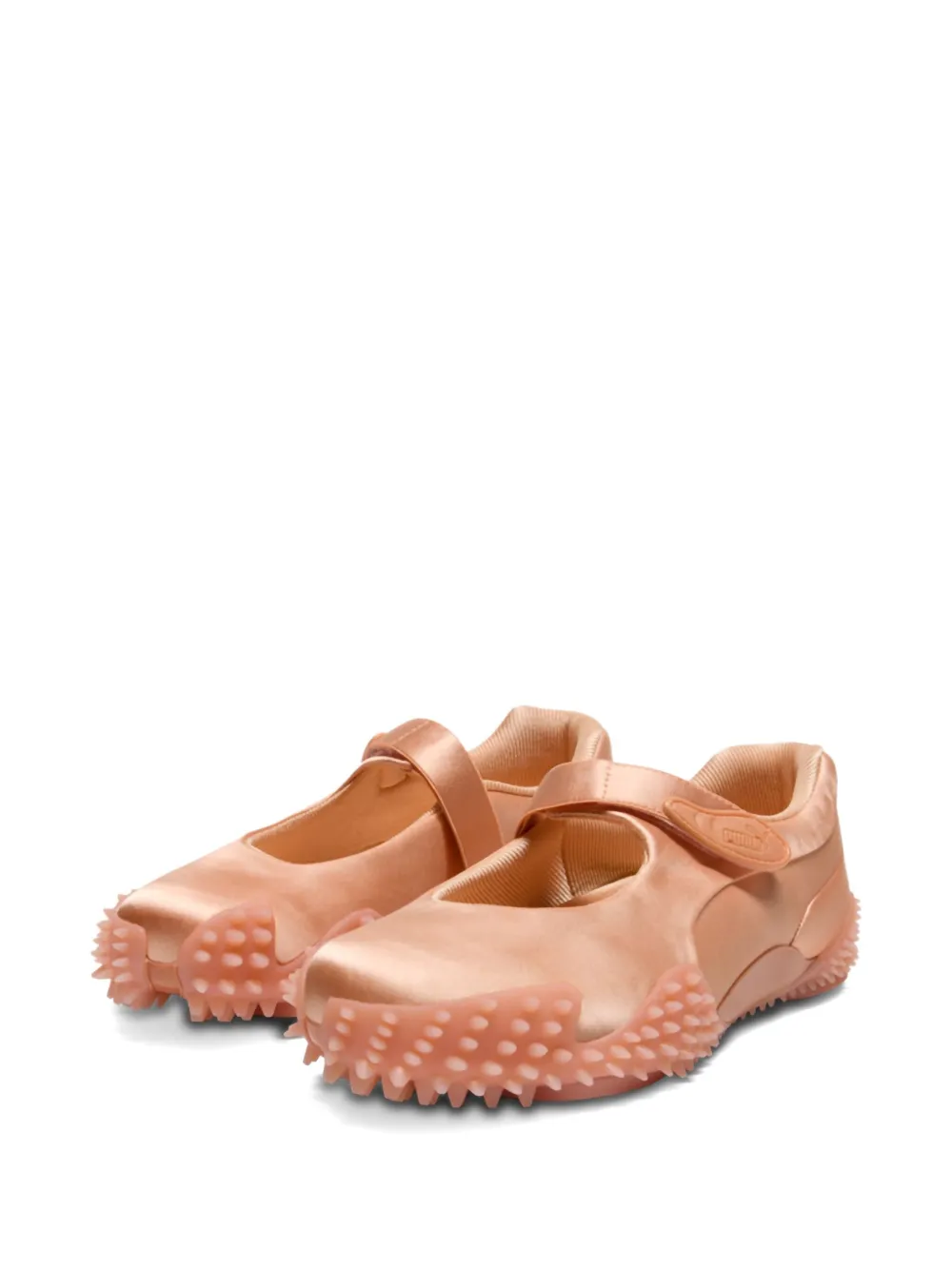 PUMA Mostro Fey Jasmine Pink/White Satin sneakers - Roze